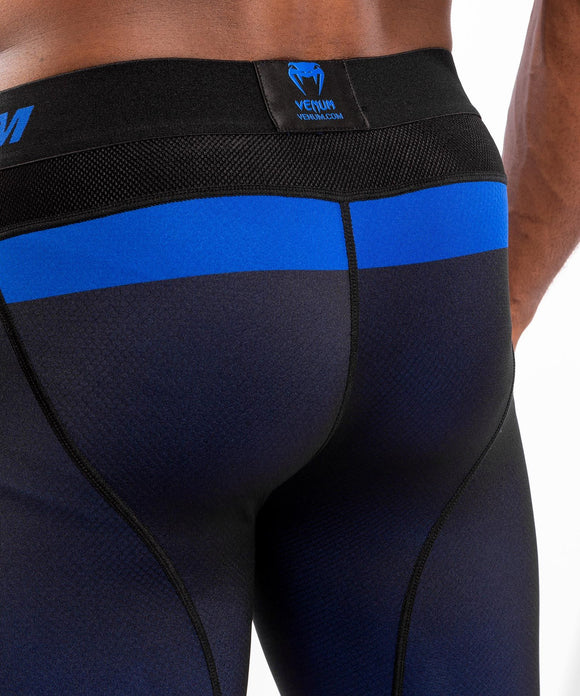 Spats - Venum - 'NoGi 3.0' - Black/Blue