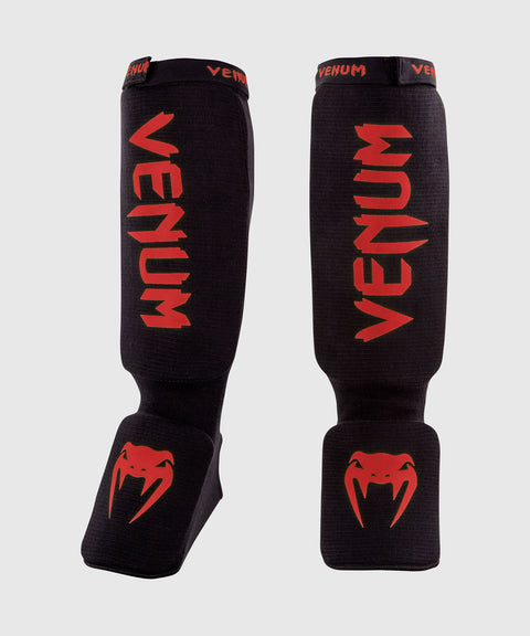 Shin guards - Venum - Kontact - Black/Red