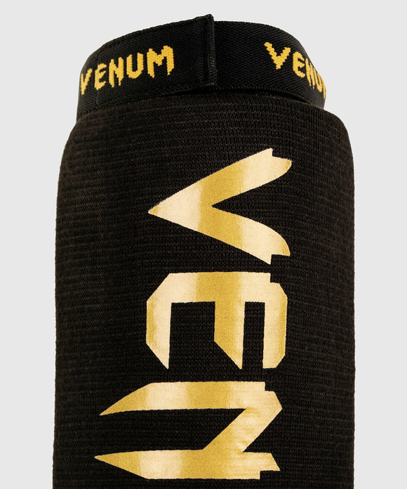 Shin Guard - Venum - Kontact - Black/Gold