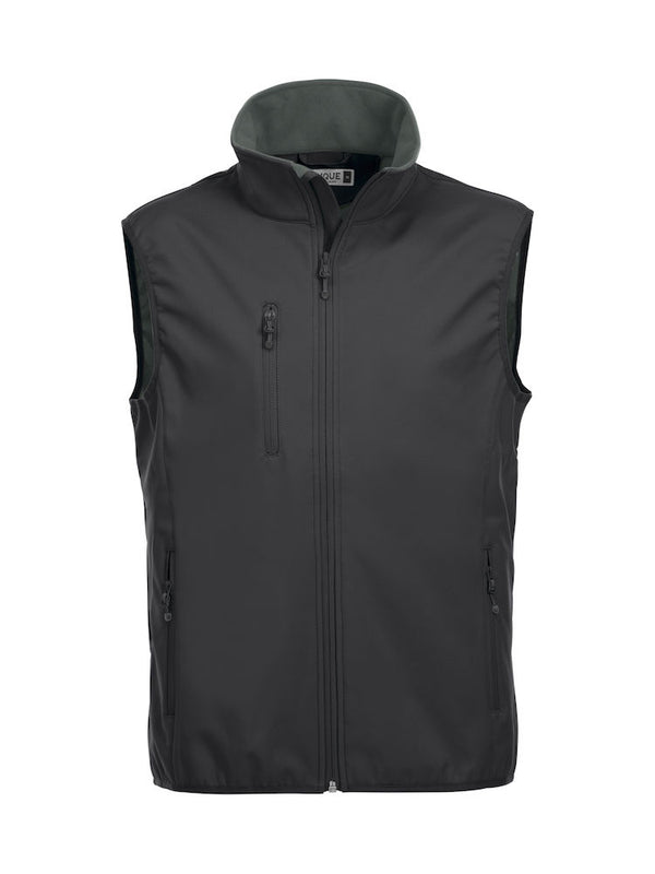 Vest - Clique - 'Basic Softshell Vest' - Sort