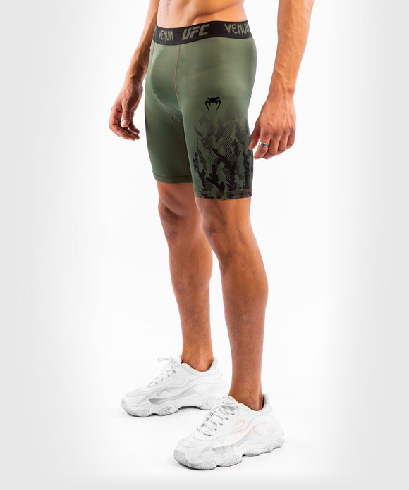 Vale Tudo Shorts - Men - Venum - 'UFC Authentic Fight Night - Black