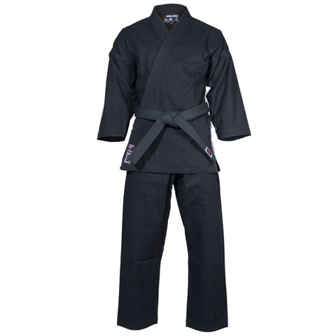 Ju Jitsu dragt - Budo Nord - Sei Tai Shogun - sort