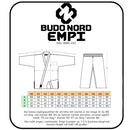 Karatedragt - Budo Nord - Empi - sort