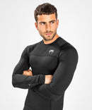 Rash Guard - Venum - 'G-Fit Air' - Lange ærmer - Sort