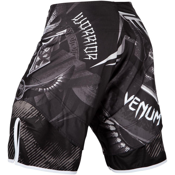 MMA Shorts - Venum - 'Gladiator 3.0' - Sort-Hvid