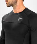 Rash Guard - Venum - 'G-Fit Air' - Lange ærmer - Sort
