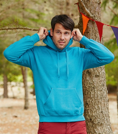 Hættetrøje - Fruit of the Loom - 'Classic' - Navy