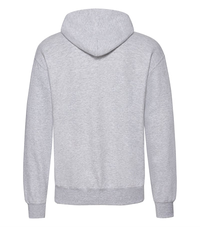 Hættetrøje - Fruit of the Loom - 'Classic' - Grå