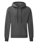 Hættetrøje - Fruit of the Loom - 'Classic' - Mørkegrå