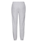 Joggingbukser - Fruit of the Loom - 'Classic' (Med Elastik) - Grå