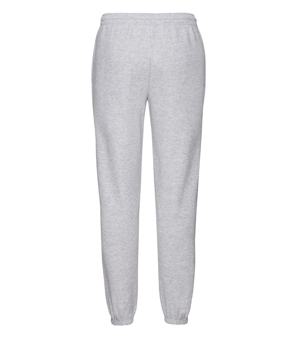 Joggingbukser - Fruit of the Loom - 'Classic' (Med Elastik) - Grå