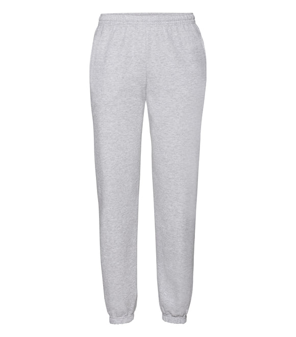 Joggingbukser - Fruit of the Loom - 'Classic' (Med Elastik) - Grå