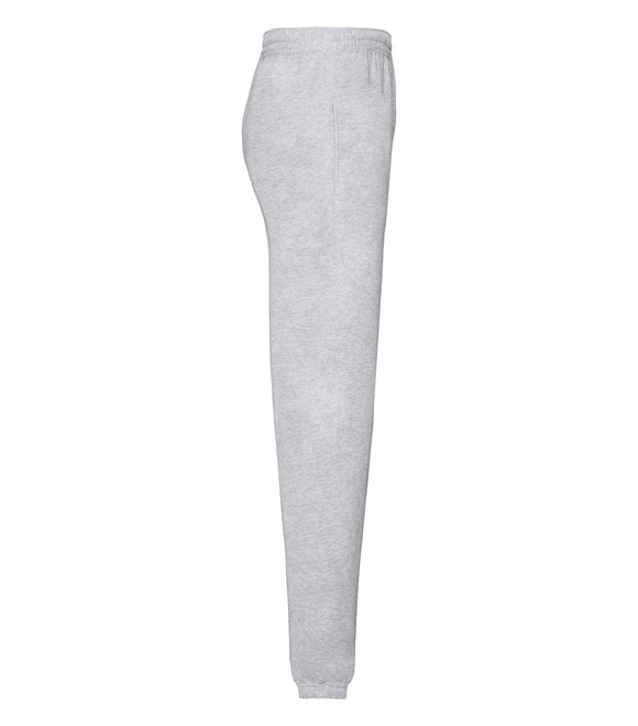 Joggingbukser - Fruit of the Loom - 'Classic' (Med Elastik) - Grå