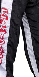 Kickboxing Bukser - TOP TEN - 'Graffiti' - Sort