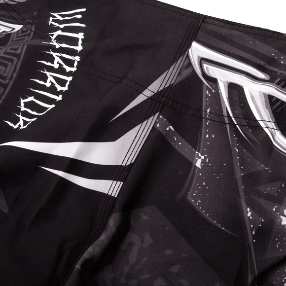 MMA Shorts - Venum - 'Gladiator 3.0' - Sort-Hvid