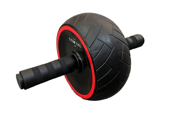 Ab-Roller (Fat Wheel) - Titan Life - Ab Wheel - Sort