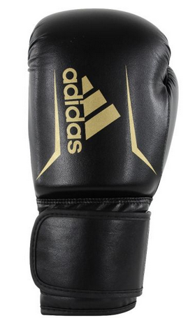 Boksehandsker - Adidas - 'Speed 50' - sort/guld