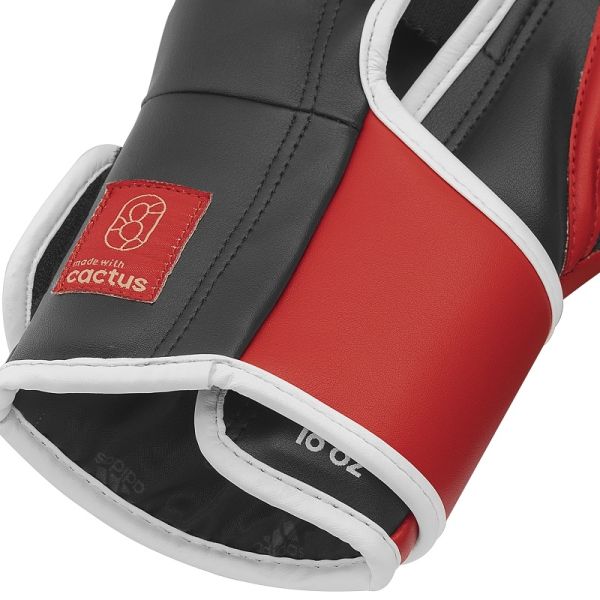 Boksehandsker - Adidas - 'Speed TILT 350V' - Rød/Sort