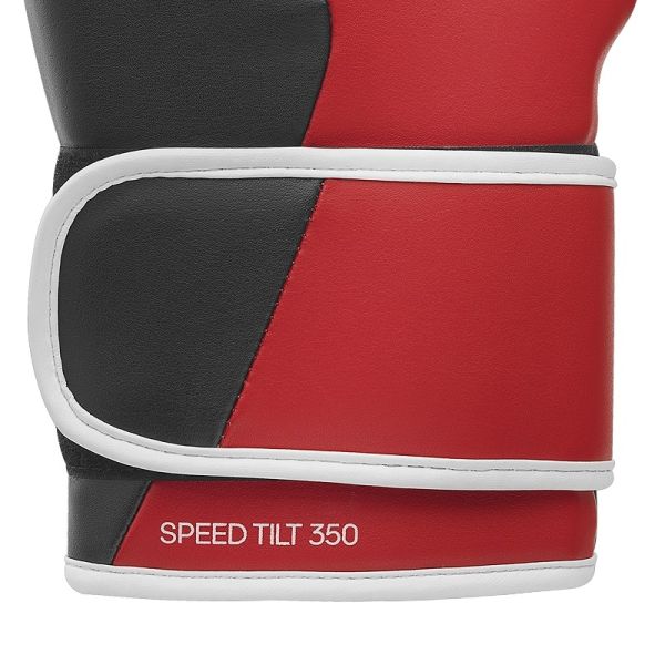 Boksehandsker - Adidas - 'Speed TILT 350V' - Rød/Sort