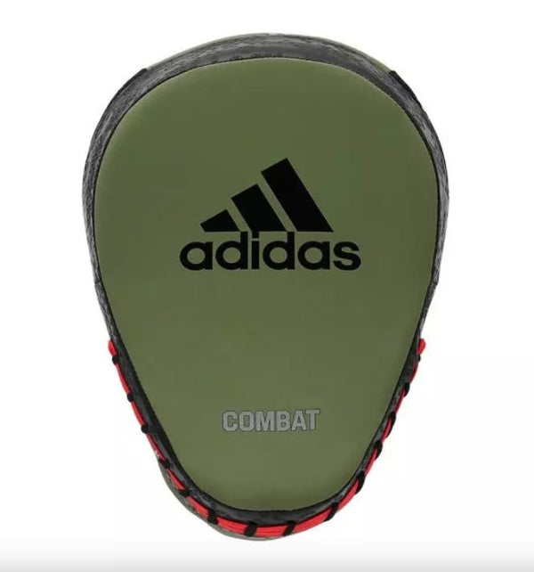 Plethandske - Adidas 'Combat 50 Focus Mitts' - Grøn