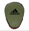Plethandske - Adidas 'Combat 50 Focus Mitts' - Grøn