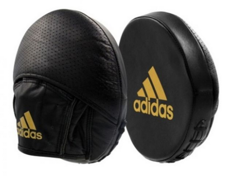 Plethandske - Adidas speedpad 'Pro Disk' - sort/guld