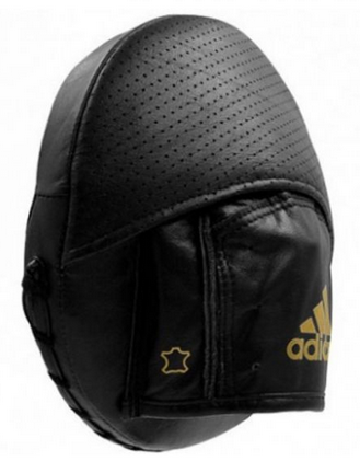 Plethandske - Adidas speedpad 'Pro Disk' - sort/guld