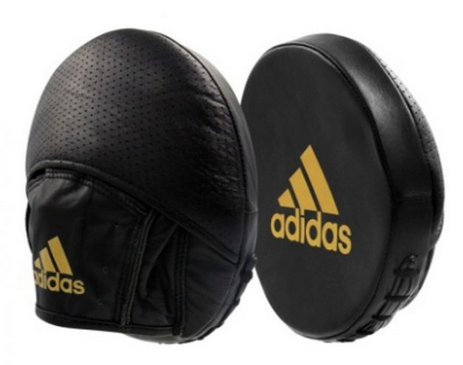 Plethandske - Adidas speedpad 'Pro Disk' - sort/guld