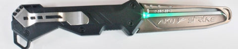 Dummy weapon - Akustrike training knife - Mimic T-16 - black