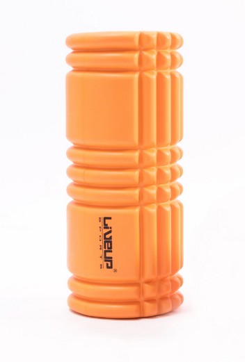 Foamroller - Aserve - 'massage/yoga roller' - orange