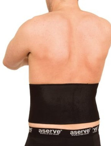 Lændestøtte - Aserve - Sort