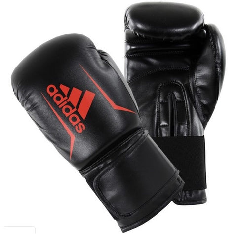 Boksehandsker - Adidas - 'Speed 50' - sort/rød