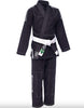 BJJ dragt - Gi - børn - Budo Nord 'Aprendiz' - sort