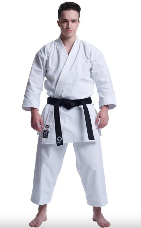 Karate Gi - Budo Nord 'Kata Five Stars' - katadragt - Slim Fit - hvid