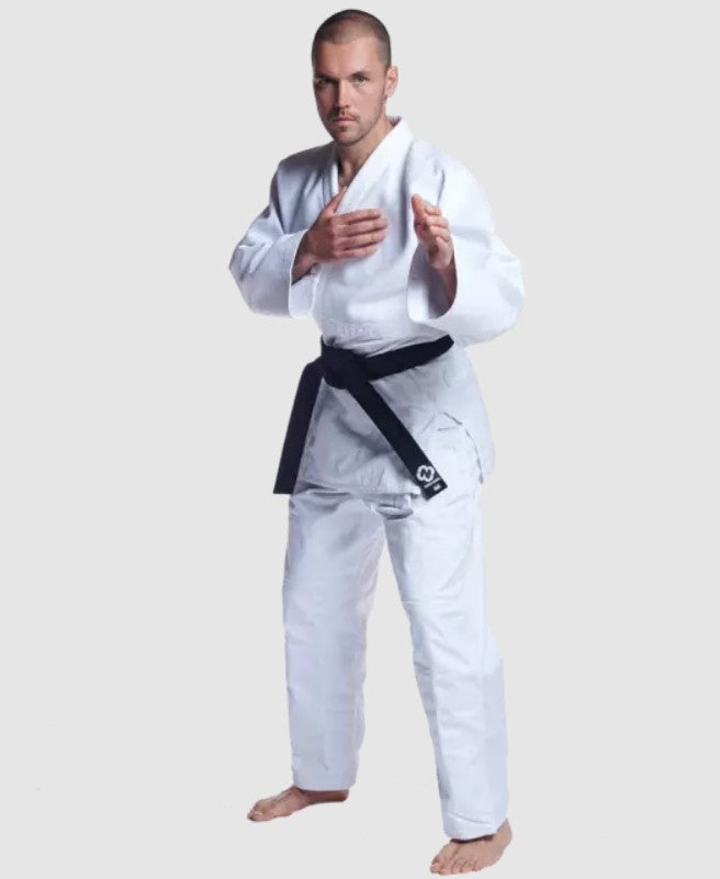 Judodragt - Budo Nord 'Kansei' - regular fit - hvid