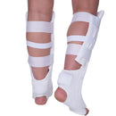 Benbeskytter - Budo Nord 'Knock Down' - hvid