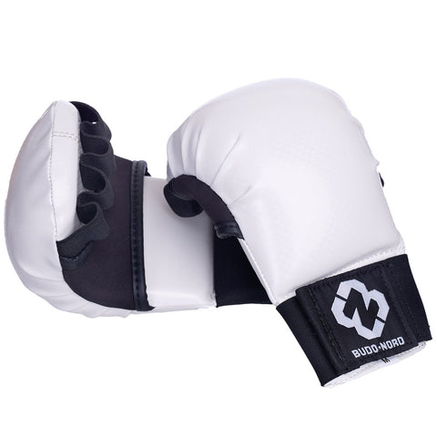 Kamphandske - Budo Nord 'Point' - Hvid