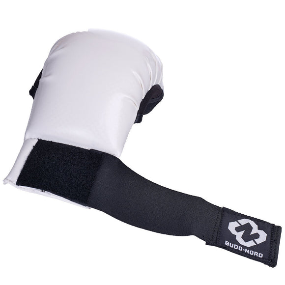 Kamphandske - Budo Nord 'Point' - Hvid