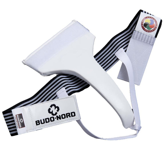 Skridtbeskytter - Kvinder - Budo Nord 'WKF' - hvid