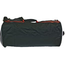 Training bag - Budo Nord 'Tube Bag' - black/red