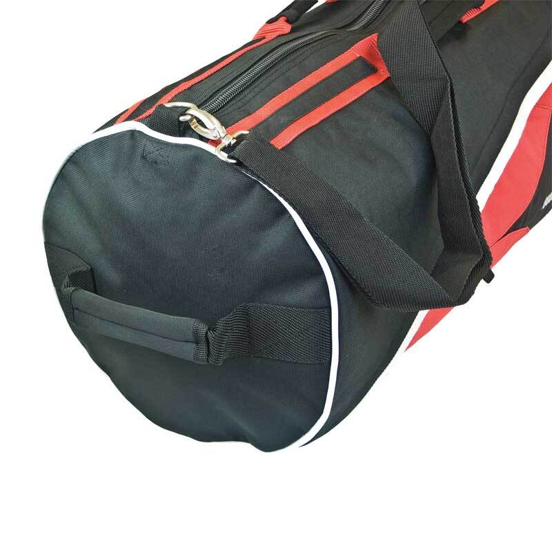 Training bag - Budo Nord 'Tube Bag' - black/red