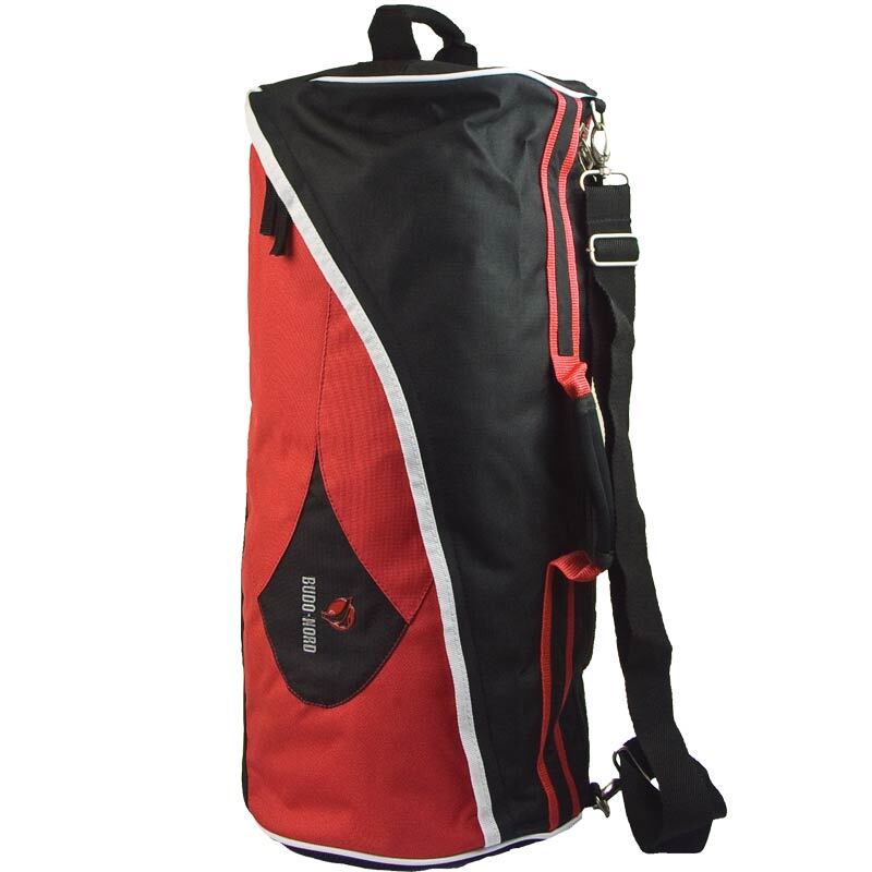 Training bag - Budo Nord 'Tube Bag' - black/red