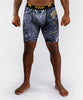 Vale Tudo Shorts - Venum 'Wolf Atak' - Sort/Grå