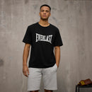 T-shirt - Everlast - 'Oversized Iconic Maximized Logo Tee' - Sort