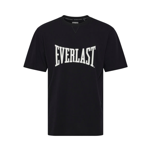 T-shirt - Everlast - 'Oversized Iconic Maximized Logo Tee' - Sort