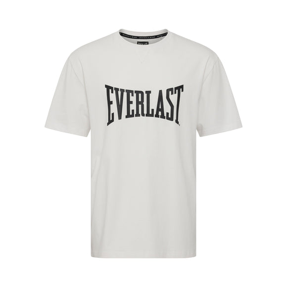 T-shirt - Everlast - 'Oversized Iconic Maximized Logo Tee' - Hvid