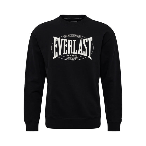 Sweatshirt - Everlast - 'Worldwide Greastest Crew Sweat' - Sort