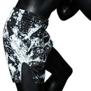 Muay Thai Shorts - Fairtex - BS1949 - Grunge Black