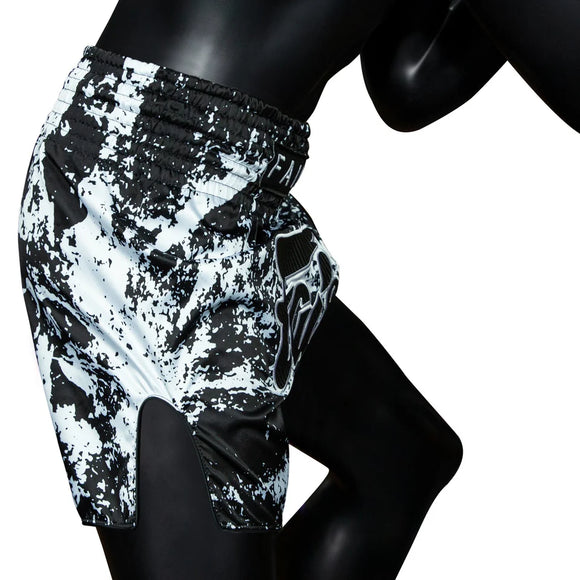 Muay Thai Shorts - Fairtex - BS1949 - Grunge Black