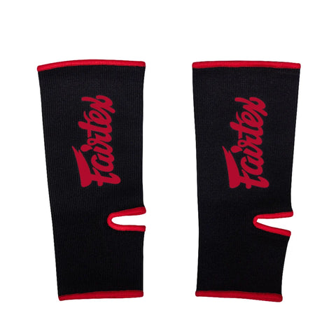 Ankel støtte - Fairtex 'AS4' - sort/rød